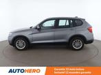 BMW X3 sDrive 18d (bj 2015, automaat), Auto's, BMW, Automaat, Achterwielaandrijving, Leder, 5 deurs