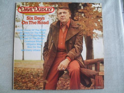 Dave Dudley – Six days on the road (LP), Cd's en Dvd's, Vinyl | Country en Western, Gebruikt, Ophalen of Verzenden