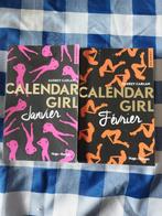 Livres Calendar Girl Janvier & Février, Enlèvement, Comme neuf