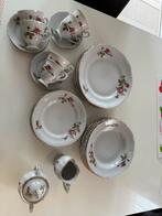 Borden set, Ophalen