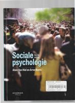 Sociale Psychologie  - derde editie, Enlèvement ou Envoi, Neuf, Enseignement supérieur, Arne Roets; Alain Van Hiel