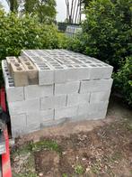 Betonblokken 39x19x19, Doe-het-zelf en Bouw, Metselstenen, Ophalen, Zo goed als nieuw