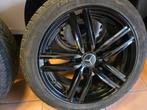 Jantes + pneus 17" Mercedes classe A, Autos : Pièces & Accessoires, Enlèvement, Utilisé, 17 pouces, Pneu(s)