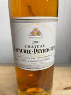 Lafaurie-Peyraguey 2001, Collections, Pleine, France, Enlèvement, Vin blanc