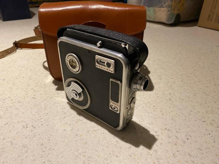Camera Meopta admira 8 « E », Verzamelen, Foto-apparatuur en Filmapparatuur, Filmcamera, 1940 tot 1960, Ophalen