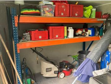 rekken magazijnrekken, garagerek, palletrek rek beschikbaar voor biedingen