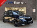 BMW X5 xDrive50e M Sport 4WBESTURING|HARMANKARDON|TREKHAAK|C, Automaat, 19 g/km, Zwart, 30 kWh