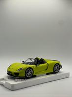 Porsche 918 Spyder Minichamps 1/18, Ophalen of Verzenden, Zo goed als nieuw, MiniChamps