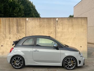 *** Système d'échappement Abarth 595 Cabrio ouvert ***