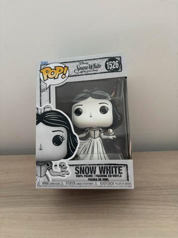 Snow White #1526 Funko Pop! Disney Sketched beschikbaar voor biedingen