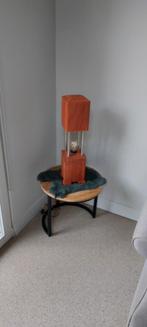 Schemerlamp, Ophalen of Verzenden, Hout