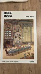 Affiche Ernst Lombard, Verzamelen, Ophalen of Verzenden, Zo goed als nieuw