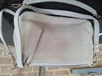 leren, Italiaanse beige handtas van merk Gianni Chiarini, Handtassen en Accessoires, Tassen | Damestassen, Ophalen, Nieuw, Beige