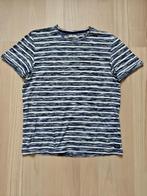 Tom Tailor T-shirt Blauw/Wit Large, Ophalen, Maat 52/54 (L), Blauw, Tom Tailor