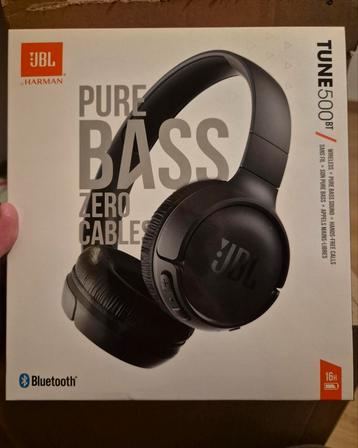 JBL Tune 500BT - NIEUW beschikbaar voor biedingen