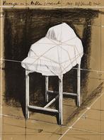 Package on a table - Christo, Ophalen of Verzenden