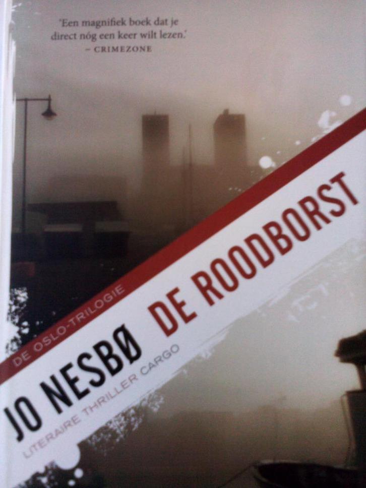 DE ROODBORST & NEMESIS & DODELIJK PATROON.  Jo Nesbo, Boeken, Thrillers, Zo goed als nieuw, Scandinavië, Ophalen of Verzenden
