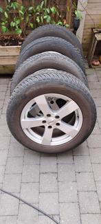 vredestein wintrac  pro set van 4 winterbanden + velgen, Auto-onderdelen, Gebruikt, Banden en Velgen, 17 inch, Winterbanden