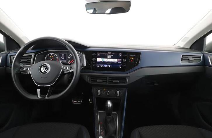 VW Polo, Autos, Volkswagen, Particulier, Polo, Essence, Euro 6, 5 portes, Automatique, Argent ou Gris, Noir, Carnet d'entretien