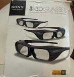Linettes 3D Sony, Enlèvement, Utilisé