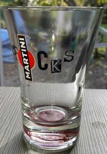 Martini Rocks glas beschikbaar voor biedingen