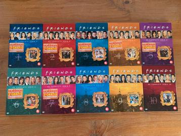 De volledige collectie van Friends in nieuwstaat beschikbaar voor biedingen