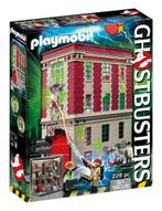 Playmobil Ghostbusters Firehouse (9219), Ensemble complet, Envoi, Neuf