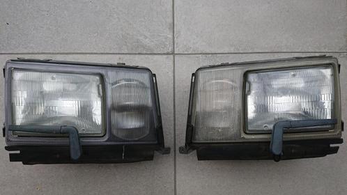 Mercedes w124 koplampen met wissers, Auto-onderdelen, Overige Auto-onderdelen, Mercedes-Benz, Oldtimer onderdelen, Gebruikt, Ophalen