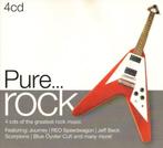 Pure... Rock - Compilation 4 CD 💿 💿 💿 💿, Comme neuf, Rock and Roll, Enlèvement ou Envoi