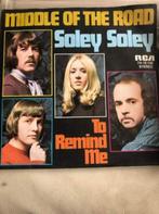 7" Middle of the Road, Soley soley, 1960 tot 1980, Ophalen of Verzenden