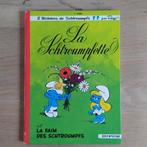 Les Schtroumpfs 3 La Schtroumpfette Peyo Re dos rond 1975, Livres, Peyo, Enlèvement ou Envoi, Une BD, Utilisé