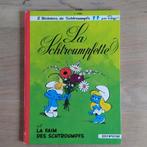 Les Schtroumpfs 3 La Schtroumpfette Peyo Re dos rond 1975, Gelezen, Ophalen of Verzenden, Peyo, Eén stripboek