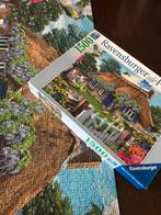 LEGPUZZEL  ""buitenhuisje"", Ophalen of Verzenden, 500 t/m 1500 stukjes, Zo goed als nieuw, Legpuzzel