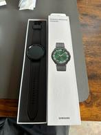Galaxy watch 6 classic 47 mm, Handtassen en Accessoires, Smartwatches, Ophalen, Zwart, Zo goed als nieuw, Samsung