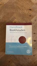 Handboek Boekhouden - Vennootschapsboekhouden (vijfde editie, Boeken, Ophalen of Verzenden, Zo goed als nieuw, Erik De Lembre; Patricia Everaert