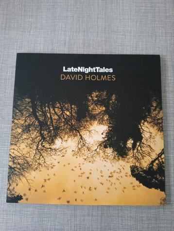 LateNightTales David Holmes 2-lp set limited edition 2016