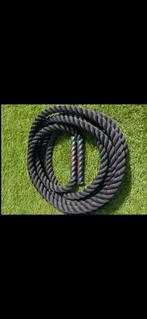 Tunturi battle rope - 9 meter, Sport en Fitness, Ophalen of Verzenden, Zo goed als nieuw, Battle rope