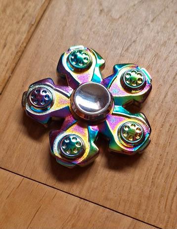 Hand Spinner multicolore
