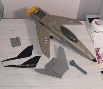 Avion Hasbro Gi Joe X-30 (1986) vintage  disponible aux enchères