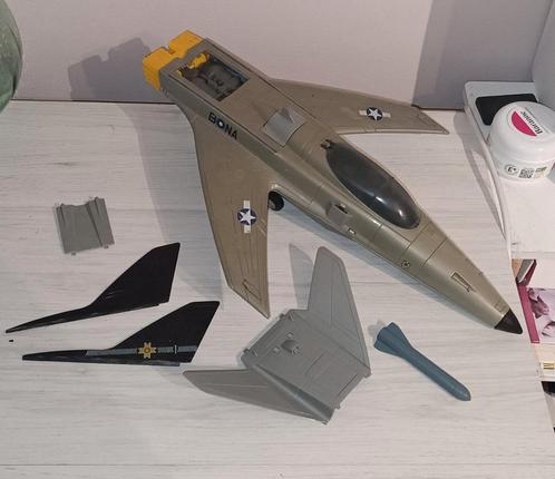 Avion Hasbro Gi Joe X-30 (1986) vintage, Enfants & Bébés, Jouets | Figurines, Utilisé, Enlèvement ou Envoi