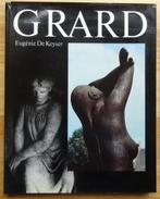 George Grard, monographie par Eugénie De Keyser, 1983, Utilisé, Enlèvement ou Envoi, Eugénie De Keyser, Sculpture