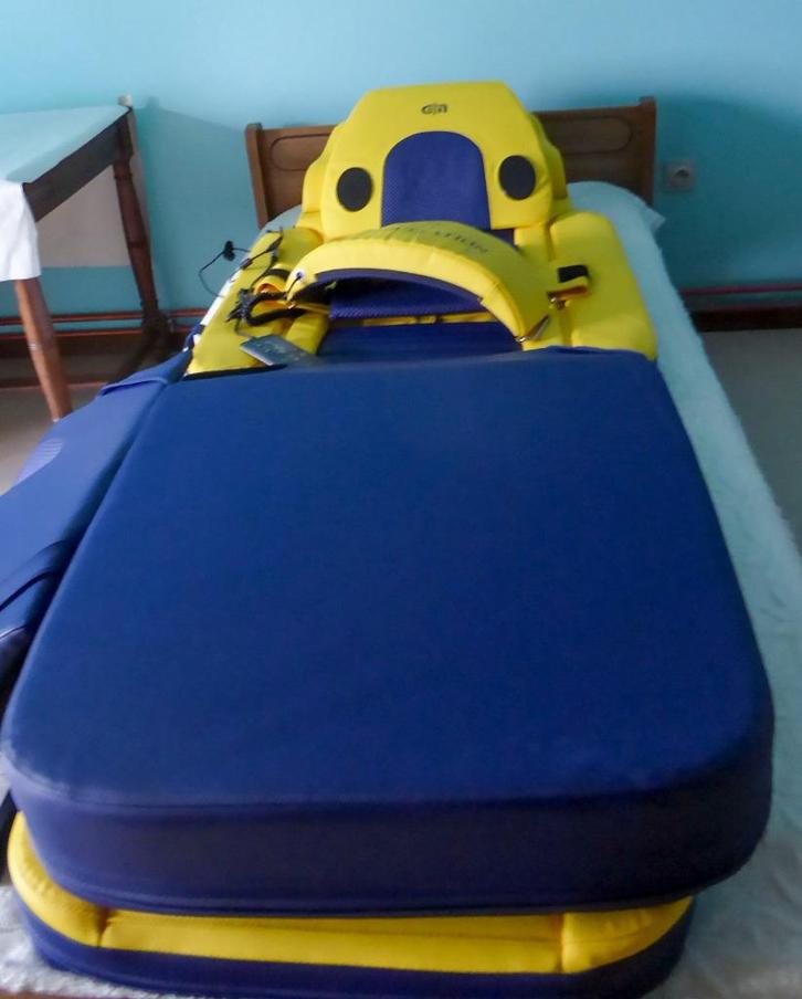 Andullatiematras HHP, Sport en Fitness, Massageproducten, Zo goed als nieuw, Massagestoel of Kussen, Ophalen