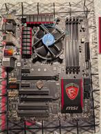 Kit carte mère MSI H97 Gaming 3 + Intel I5-4690, Computers en Software, Moederborden, Ophalen, Gebruikt, DDR3, LGA 1150