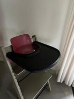 Stokke tafelblad - play tray voor tripp trapp, Enlèvement, Utilisé, Chaise évolutive, Plateau amovible