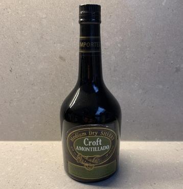 Fles Sherry van 1970 CROFT Amontillado  beschikbaar voor biedingen