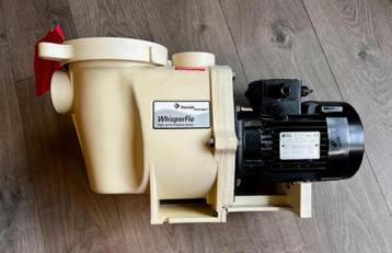 WHISPERFLOW professional zelfaanzuigende zwembadpomp beschikbaar voor biedingen