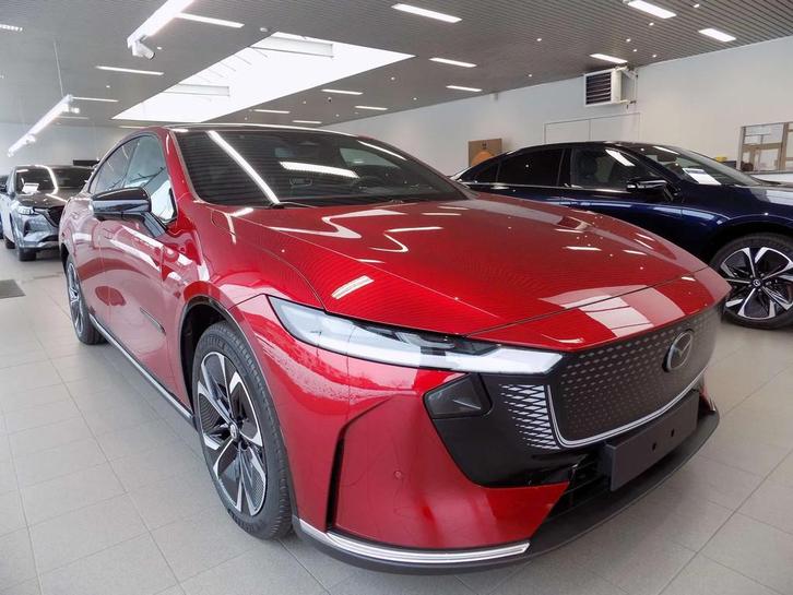 Mazda 6 6e EV Takumi (automaat), Auto's, Mazda, Bedrijf, Te koop, Adaptive Cruise Control, Airbags, Airconditioning, Alarm, Android Auto