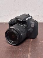 Canon EOS 1300D, Audio, Tv en Foto, Fotocamera's Digitaal, 18 Megapixel, Spiegelreflex, Canon, Ophalen of Verzenden