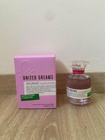 Parfum - United colors of Benetton - United Dreams - 80 ml beschikbaar voor biedingen