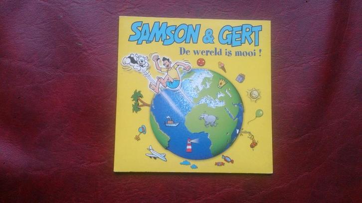 Samson & gert - de wereld is mooi!, CD & DVD, CD Singles, Enlèvement ou Envoi